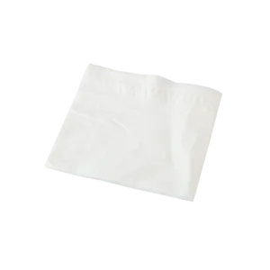 WHITE LUNCH NAPKIN 1/4 FOLD