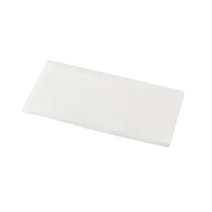 WHITE QUILTED DINNER NAPKIN