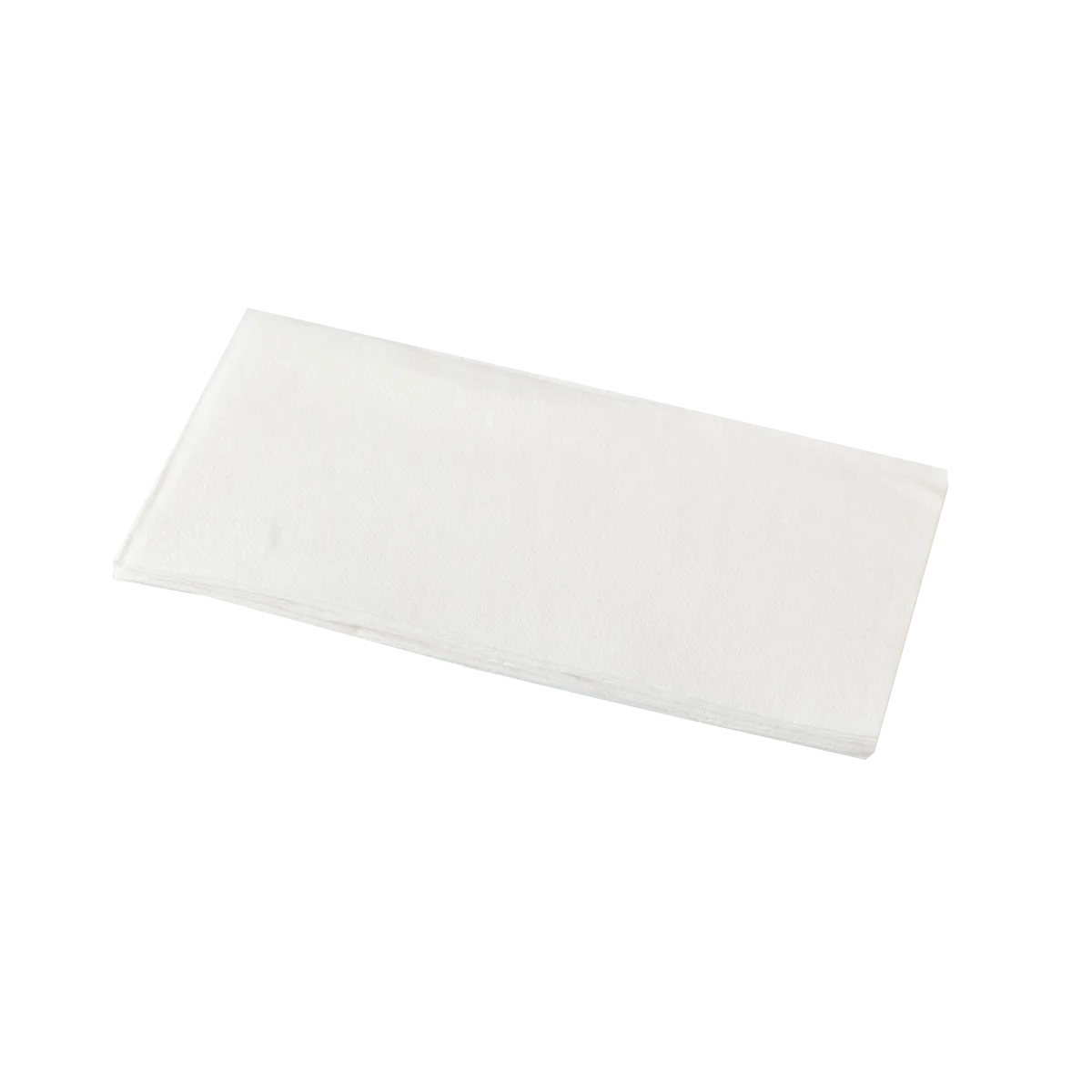 WHITE QUILTED DINNER NAPKIN 1 WHITE QUILTED DINNER NAPKIN