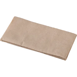 DINNER NAPKIN BROWN QUILTED