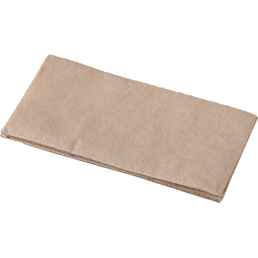 DINNER NAPKIN BROWN QUILTED 1 DINNER NAPKIN BROWN QUILTED