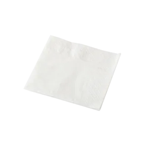 WHITE COCKTAIL NAPKIN 2PLY