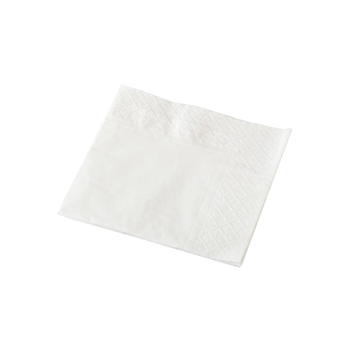 WHITE COCKTAIL NAPKIN 2PLY 1 WHITE COCKTAIL NAPKIN 2PLY